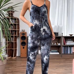 Jumpsuit Tie Dye SHEIN size XS